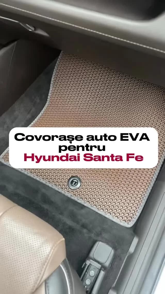 Covorașe EVA montate