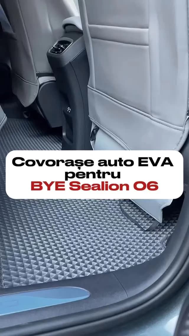 Covorașe EVA montate