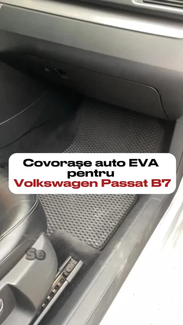 Covorașe EVA montate