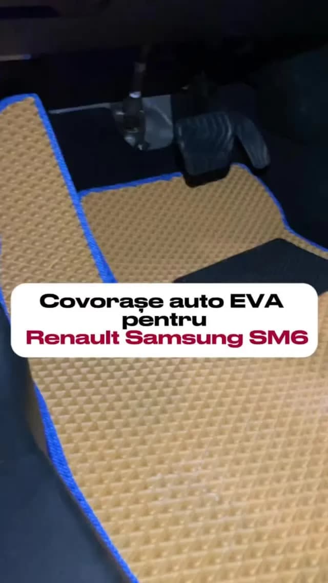 Covorașe EVA montate