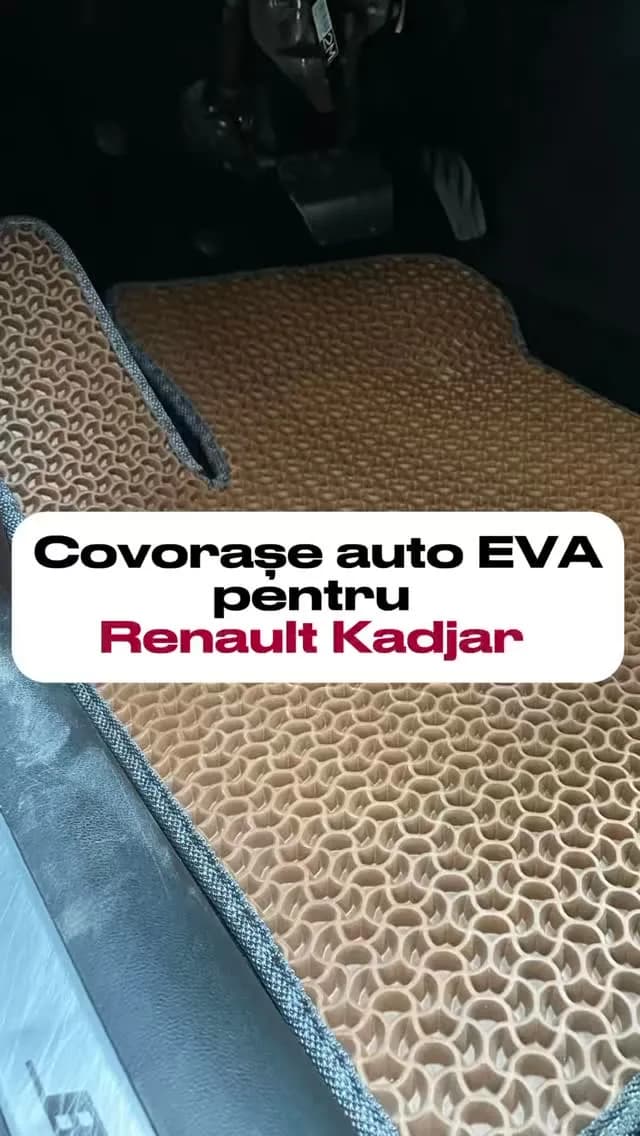 Covorașe EVA montate