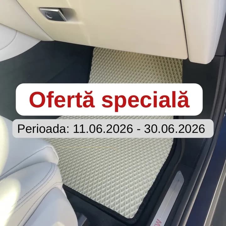 Covorașe EVA montate