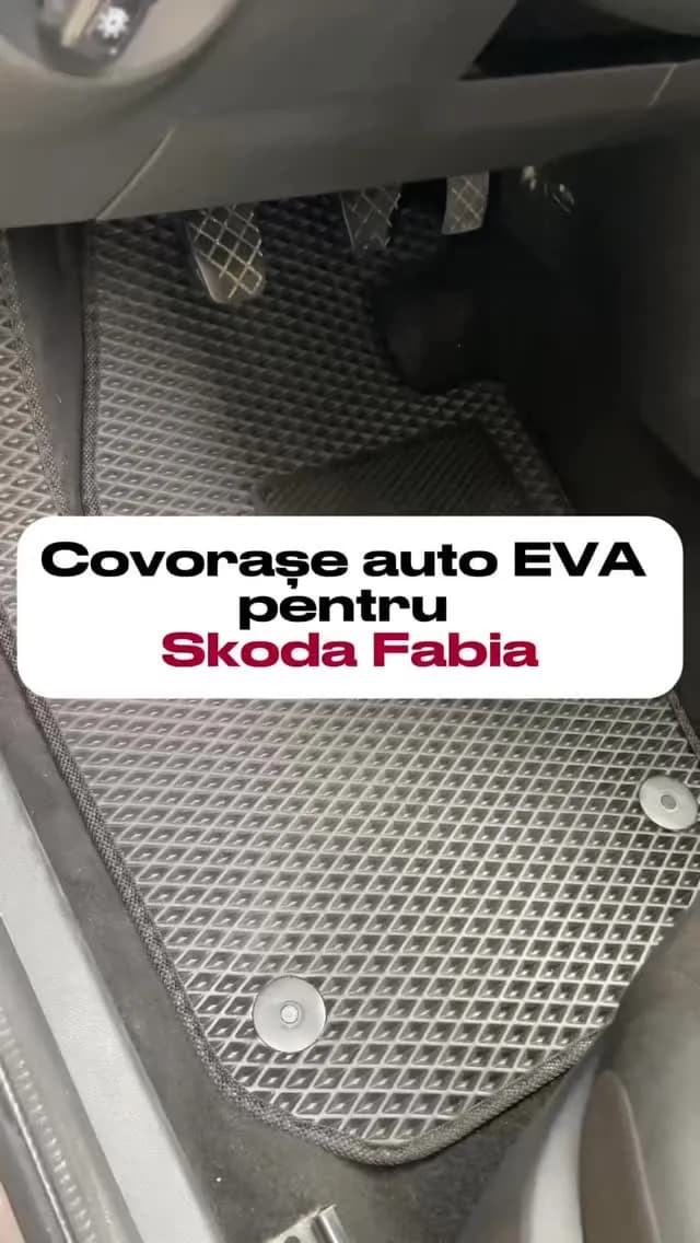 Covorașe EVA montate
