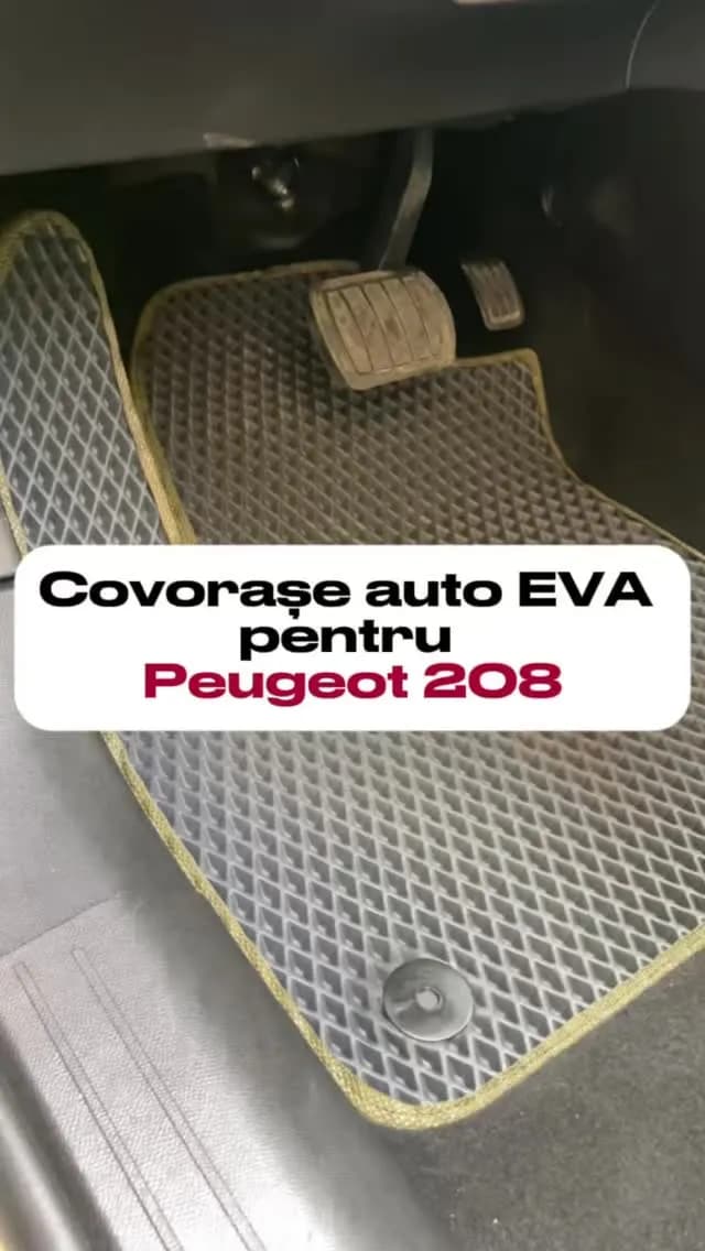 Covorașe EVA montate