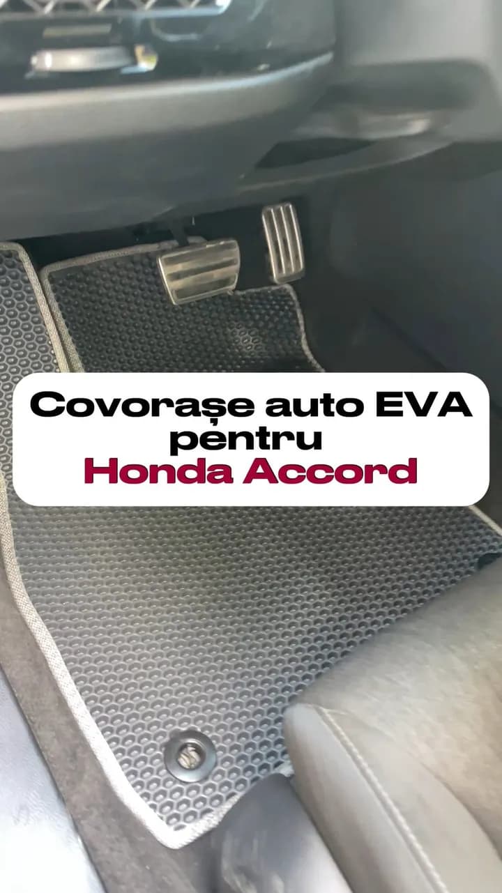 Covorașe EVA montate