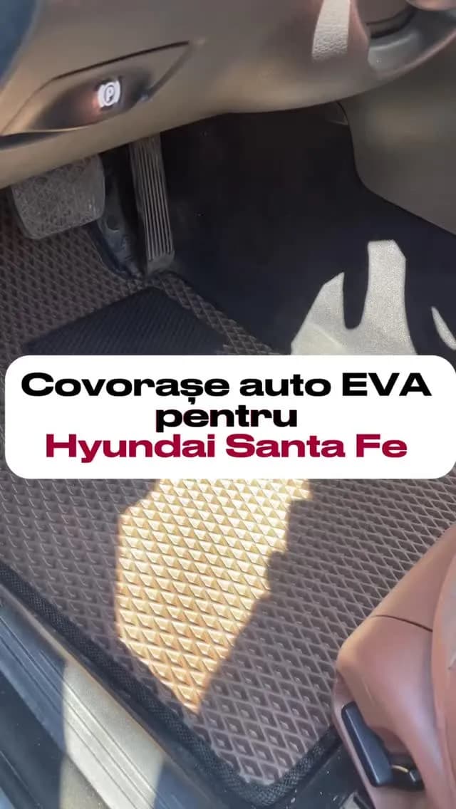 Covorașe EVA montate