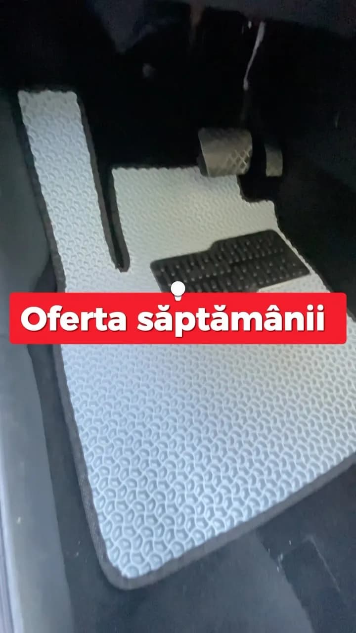 Covorașe EVA montate