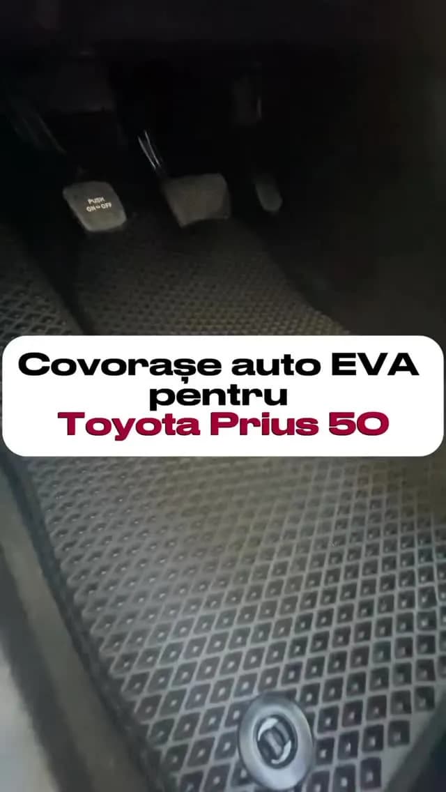 Covorașe EVA montate