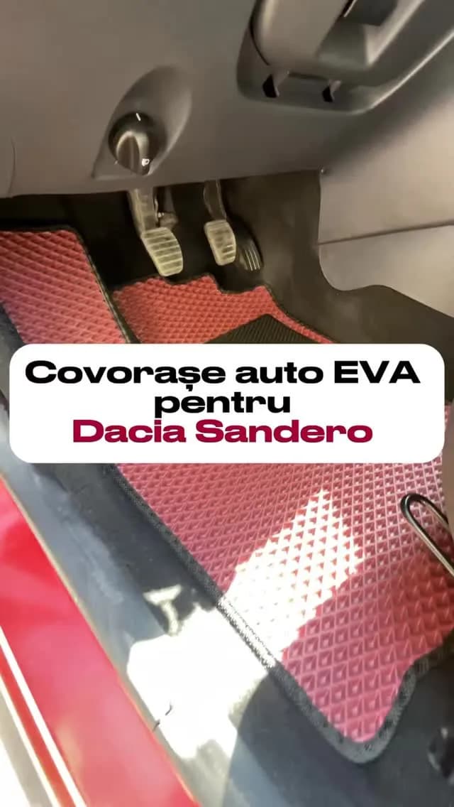 Covorașe EVA montate